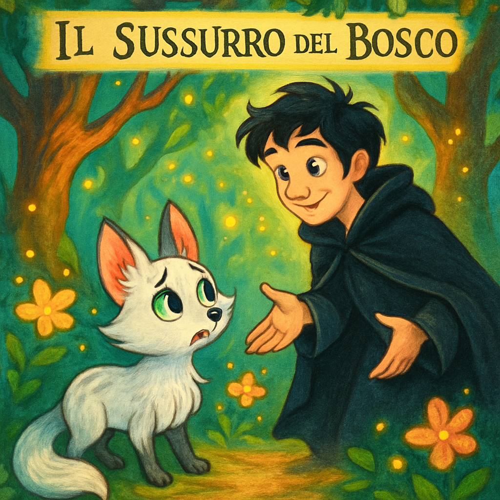 Whisper e il Mago delle Illusioni
