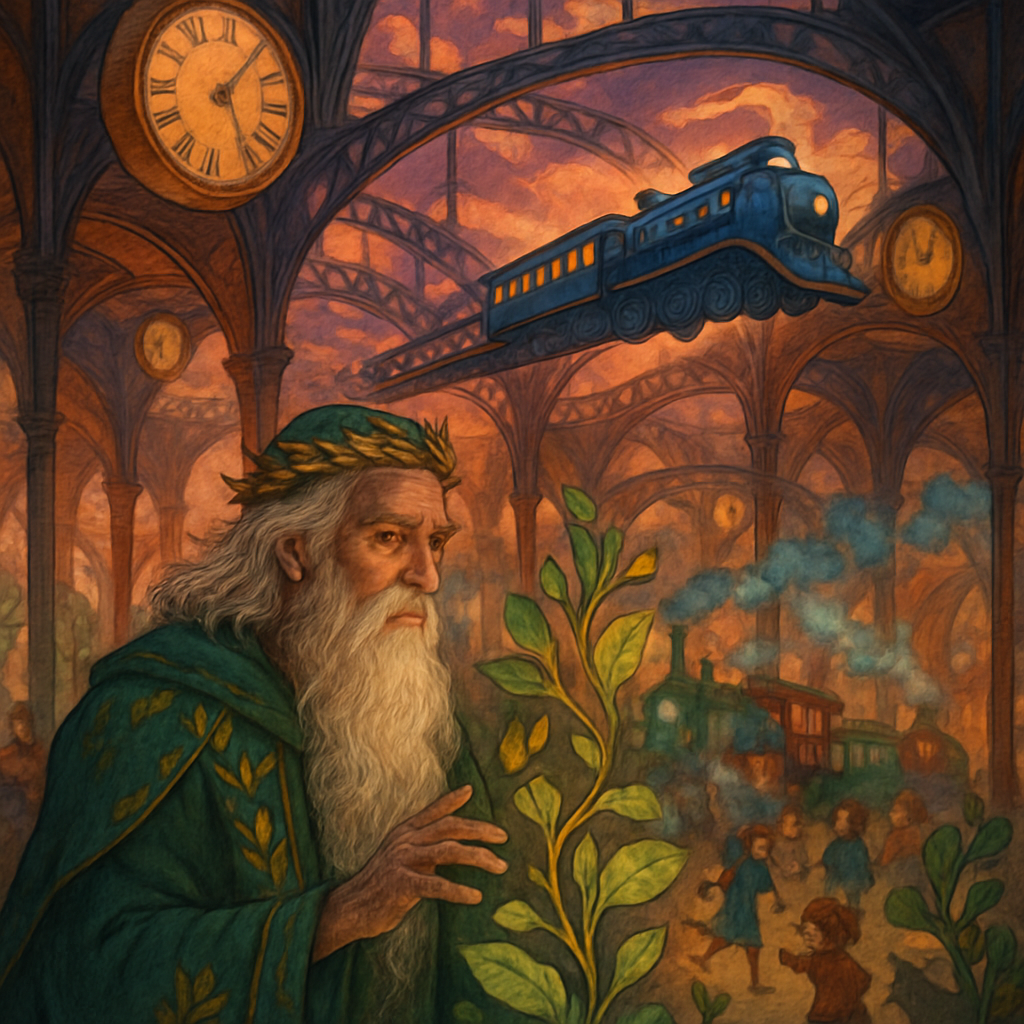 Il Magico Viaggio di Sage