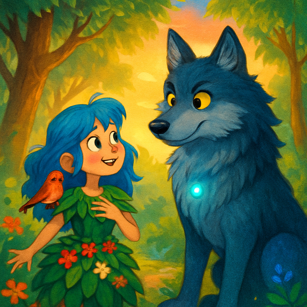 La Magica Foresta di Azzurrina